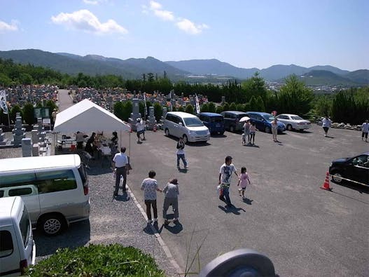 森の国墓苑 ※逢の杜ペット霊園併設