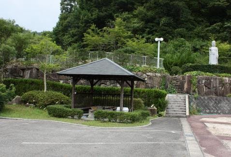 阿戸墓苑の画像