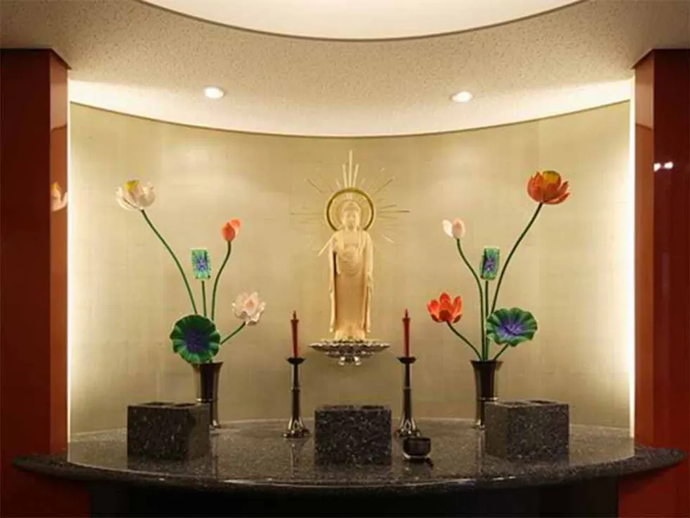 金藏寺(港区麻布地区)の納骨堂