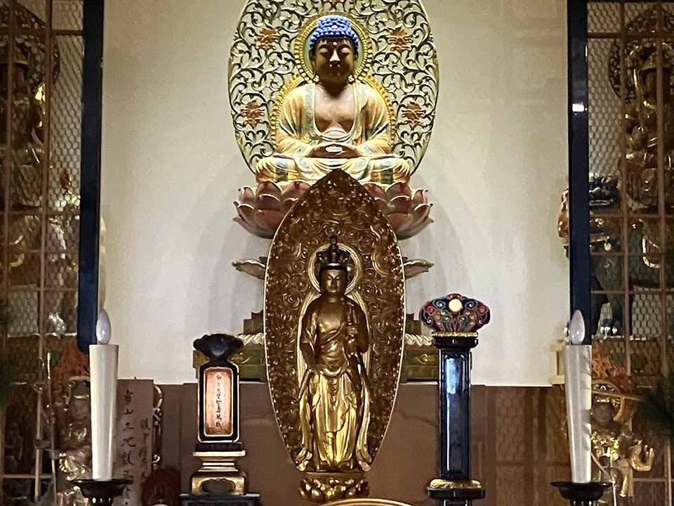 瑞龍寺 納骨堂『安心院』