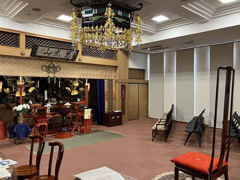 瑞龍寺 納骨堂『安心院』