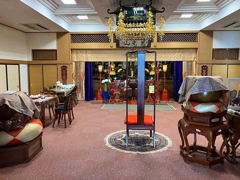 瑞龍寺 納骨堂『安心院』