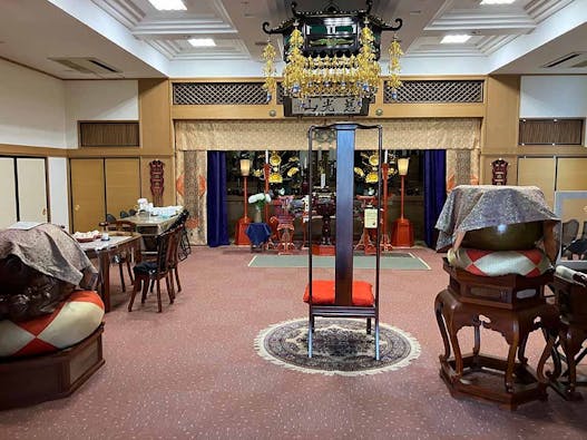 瑞龍寺 納骨堂『安心院』