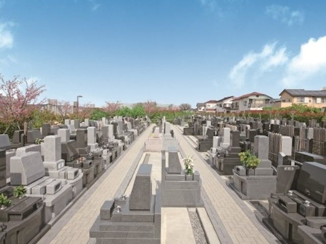 第二草加聖地霊園 毛長の里