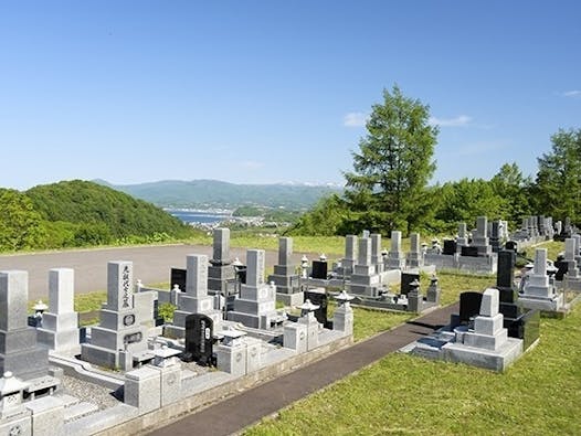 よいち霊園 合祀墓「望洋の里」