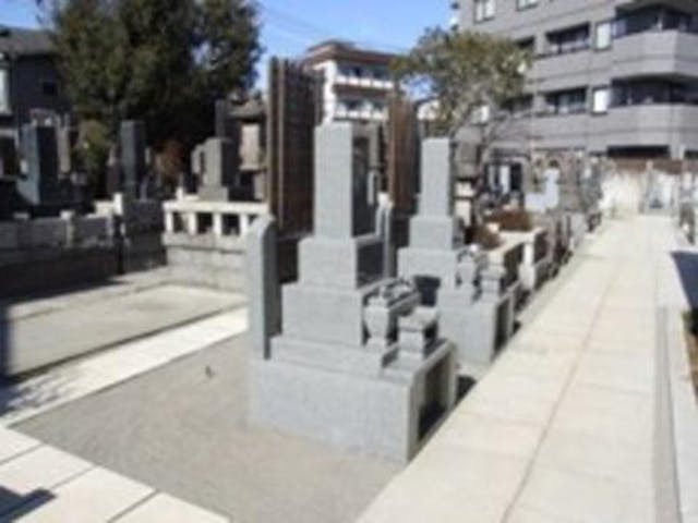 宝泉寺 青戸墓苑