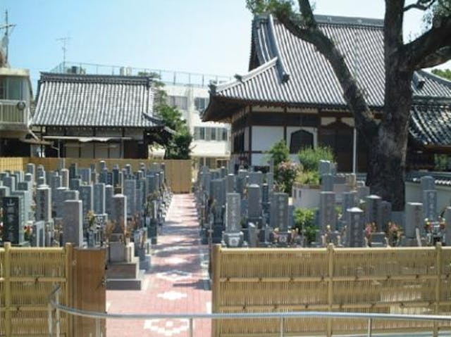 醫王寺墓地・駈上墓地