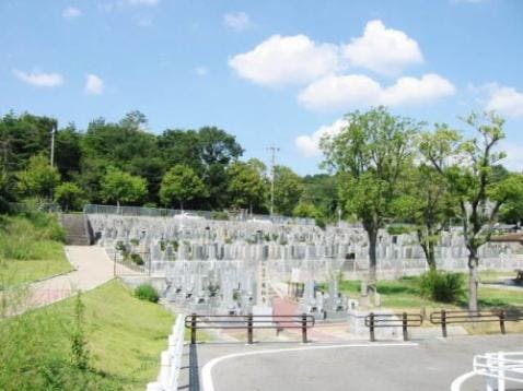 平和公園 東輪寺墓地