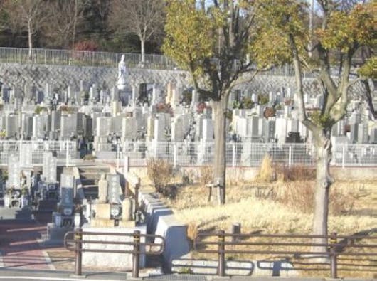 平和公園 東輪寺墓地