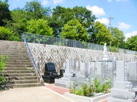 平和公園 東輪寺墓地