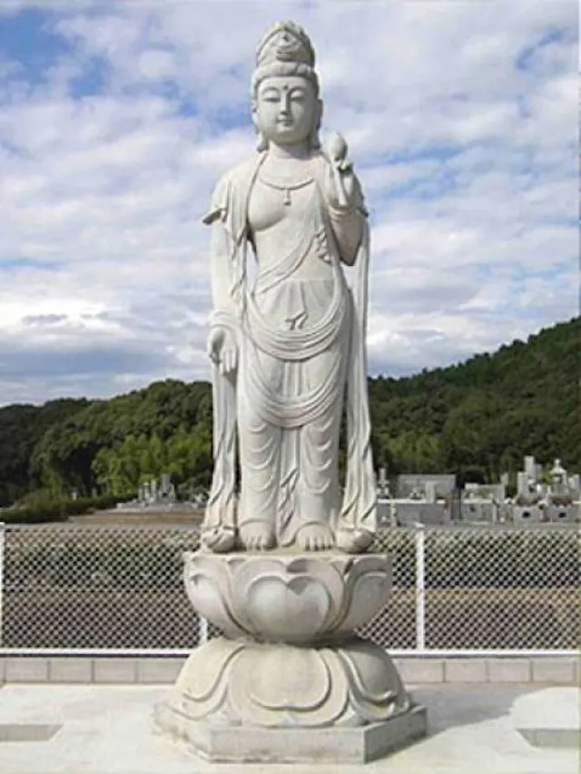 永代供養墓 桜洞観音 [美濃平和公園内]