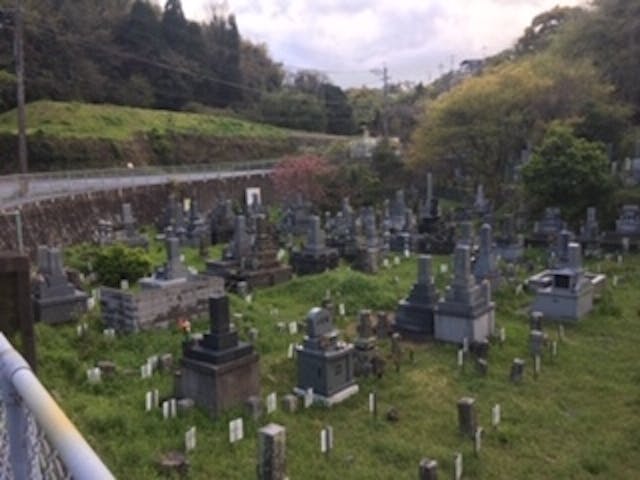 大分市営 駄ノ原墓地