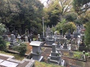 大分市営 上野墓地の画像