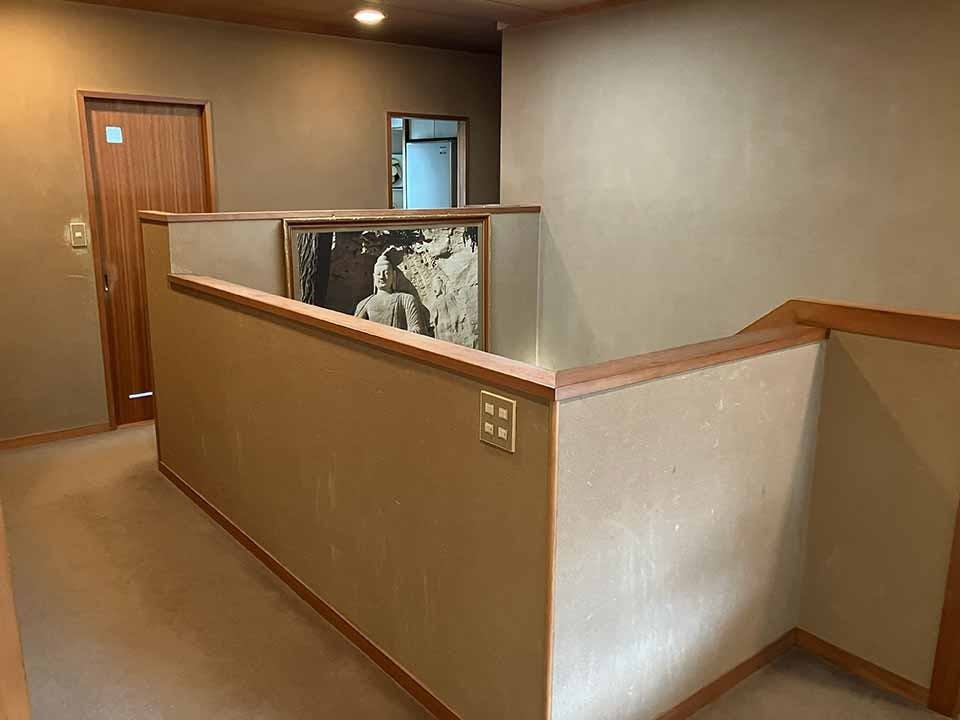 外苑こもれびの杜 樹木葬・永代供養墓 客殿内観