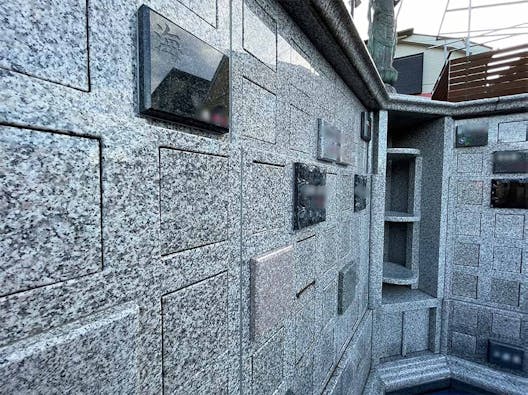 中野区沼袋 貞源寺 永代供養塔