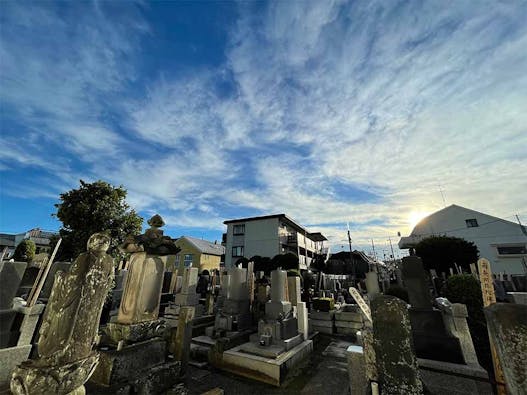 中野区沼袋 貞源寺 永代供養塔