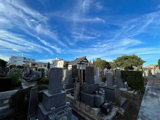 中野区沼袋 貞源寺 永代供養塔