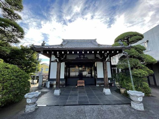 中野区沼袋 貞源寺 永代供養塔