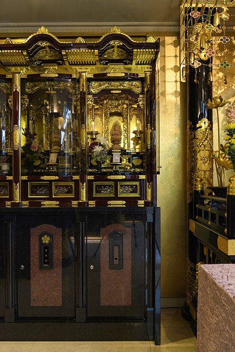 東福院 四谷納骨堂