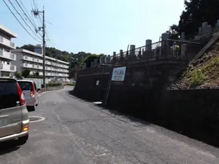 中帯江墓地