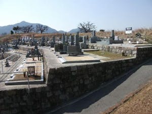 初村墓地（新庄墓地）の画像