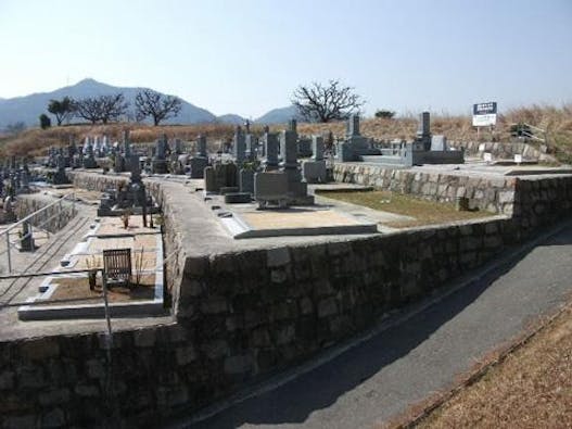 初村墓地（新庄墓地）