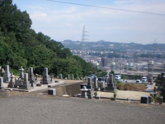 日吉台墓地の画像