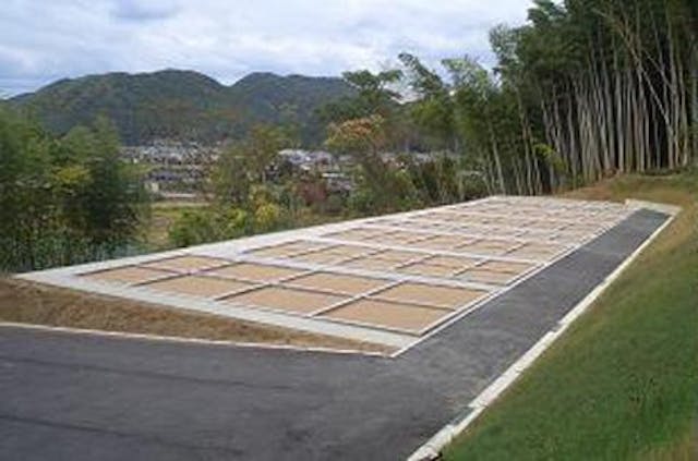 三隅堂ノ内墓地