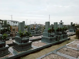 持福寺新墓地