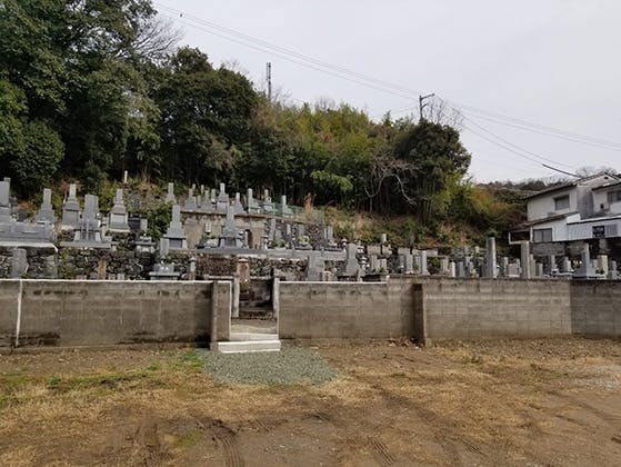 竹林院墓地