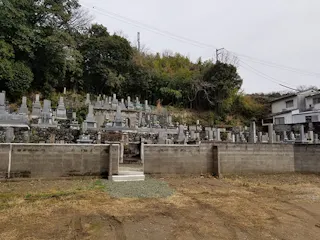 竹林院墓地