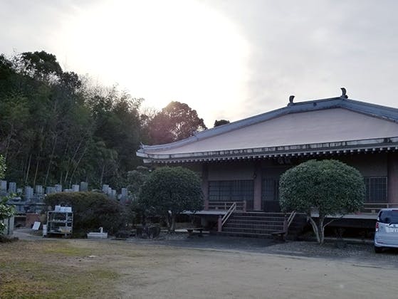 興禅寺墓地