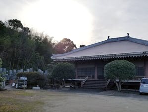 興禅寺墓地の画像