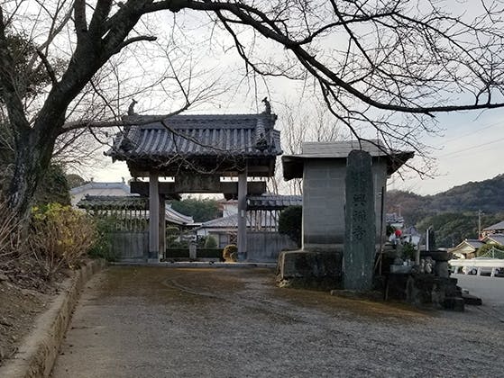興禅寺墓地