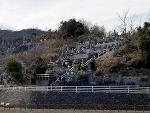 石井町 前山公園墓地の画像
