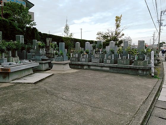 桜馬場墓地