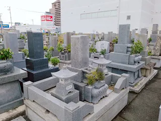 沖の浜共同墓地