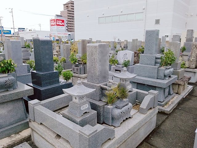 沖の浜共同墓地