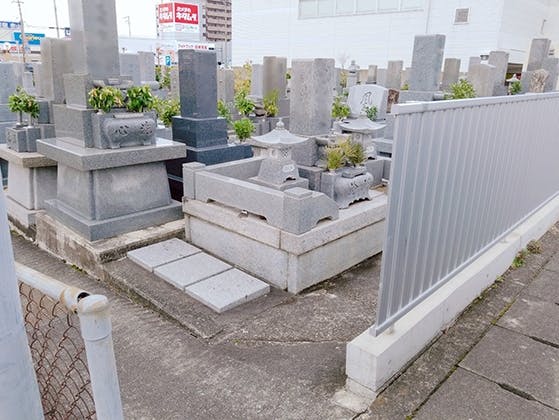 沖の浜共同墓地