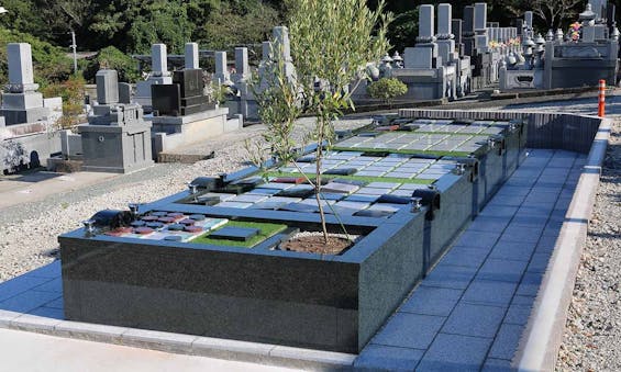 陽光台公園墓地 樹木葬「木もれ陽」第2期