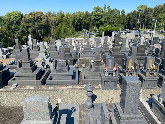 陽光台公園墓地 樹木葬「木もれ陽」第2期