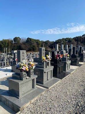 陽光台公園墓地 樹木葬「木もれ陽」第2期