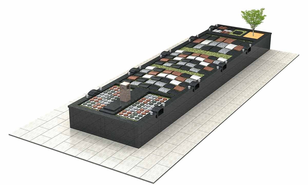 陽光台公園墓地 樹木葬「木もれ陽」第2期