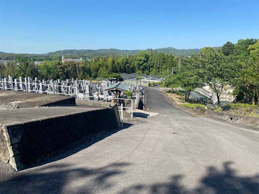 陽光台公園墓地 樹木葬「木もれ陽」第2期