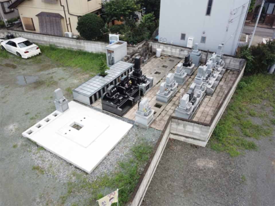 前橋東墓地【樹木葬】