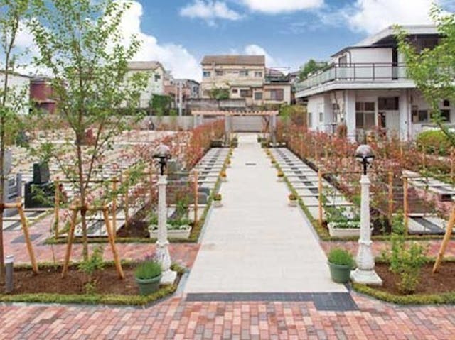 上石神井霊園