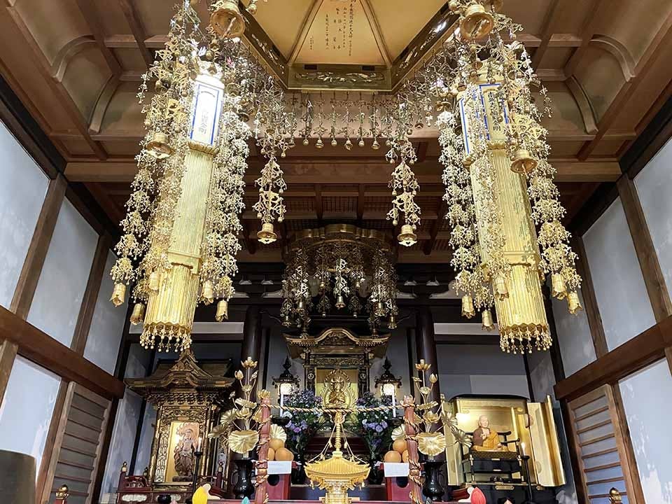 照林山 吉祥寺 多聞院