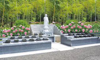 本告寺霊園　樹木葬