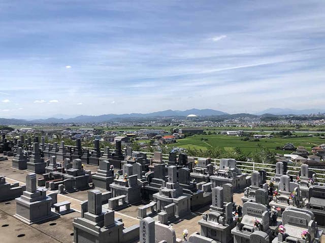 鶴崎みはらし台墓苑
