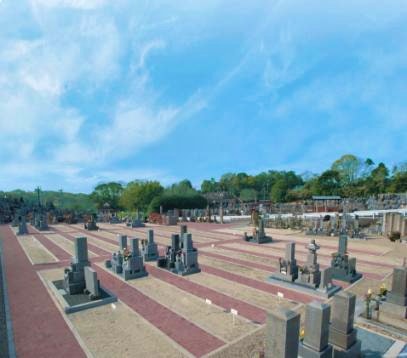 平和公園 万松寺墓地(萬松寺墓地)